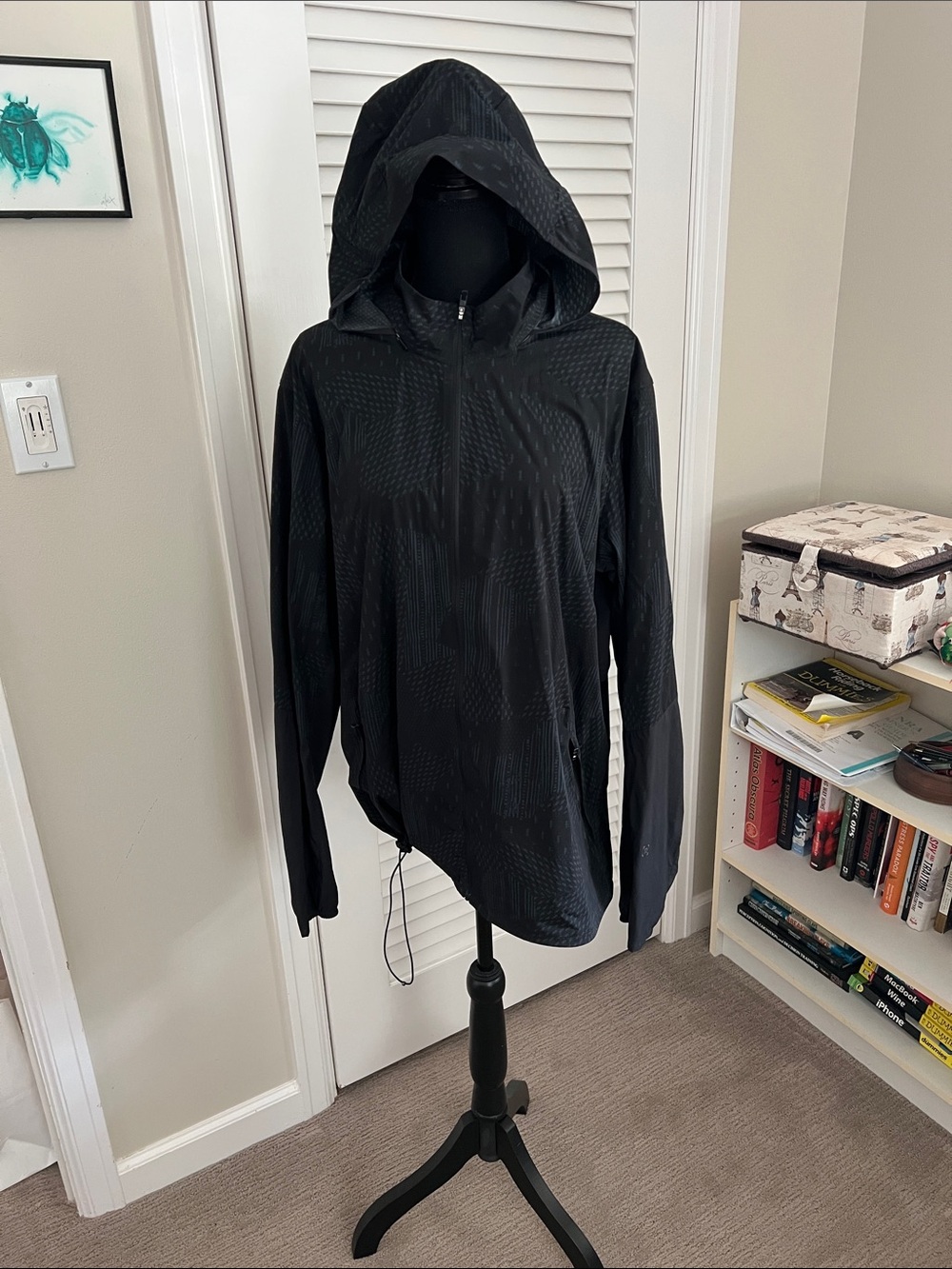 Three athletic jackets for one price.